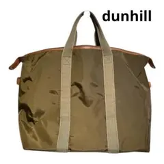 フランス製 vintage dunhillダンヒル ナイロン ミリタリートートのサムネイル