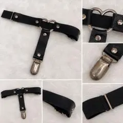 ハートリング ガーターベルト ブラック