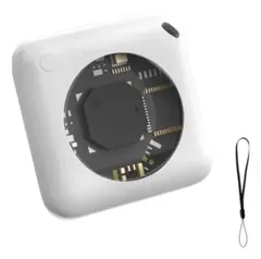 エアタグ スマートタグ白airtag GPS Apple「探す」対応 MFi認証
