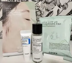 COSRX ペプチドスキンブースター＆ セラミドモイスチャライザー 他4点セット