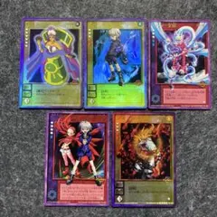 真・女神転生デビルチルドレン 白の書 フロストトリオ デビチルカード