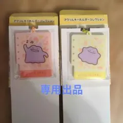 みー様専用　ポケモン　アクリルキーホルダー２個