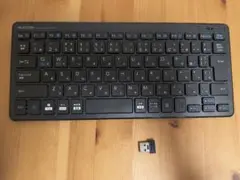 極美品｜エレコム TK-FDP098 パンタグラフ式キーボード