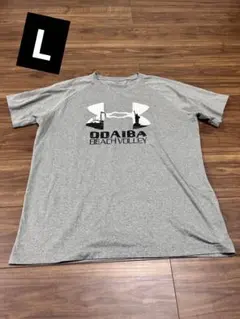 アンダーアーマー　Tシャツ　お台場ビーチバレー　Tシャツ Lのサムネイル