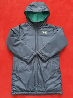 Under Armour ベンチコート ネイビー kids YLG