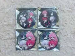 【匿名配送】騎士バッジセット ばぁうくん 騎士X キャラクター缶バッジ セット ニコキャス - メルカリ