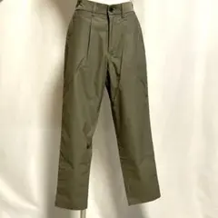 チャオパニックティピー テーパードパンツ オリーブ S 美脚