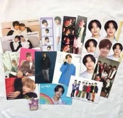 なにわ男子　高橋恭平　サンリオメタルチャーム　厚紙　クリアカード　まとめ売り