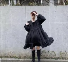 新品　TEN 10 YOPPY×渡辺直美　カシュクールワンピース　チュニック 渡辺直美 YOPPY カシュクールパフドレス ワンピース 10 ten テン