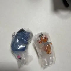 プーさん　めじるしアクセサリー　イーヨー　ルー
