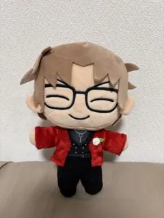 名探偵コナン1番くじ　沖矢昴BIGぬいぐるみキーチェーン