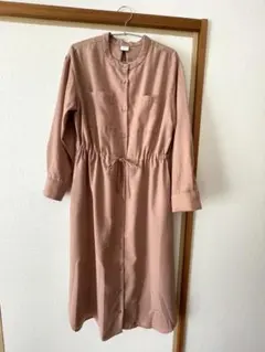 URBAN RESEARCH DOORS ポケットギャザーワンピース