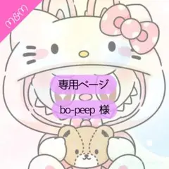 bo-peep様 リクエスト 2点 まとめ商品