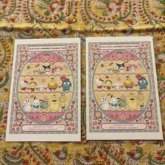 コジコジポストカード二枚　原画ポストカード