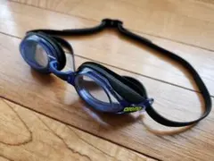 arena 水泳ゴーグル 青色
