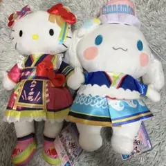 サンリオ　ピューロランドコラボレーション ライブキャラBIGぬいぐるみ　2種