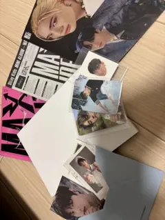 Stray Kids MAXIDENTアルバム フォトカード付き