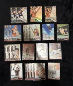 ハイキュー バボカ 最強の挑戦者 烏野 デッキパーツ まとめ売り 頂 S R他