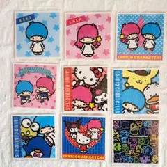 サンリオ☆シールコレクション☆リトルツインスターズ☆キキララ