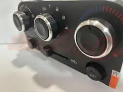 003コペンL880Kアルミエアコンダイヤルリング純正交換式ブラック黒ノブ 003コペンL880Kアルミエアコンダイヤルリング純正交換式ブラック黒ノブ