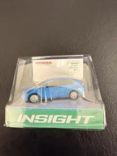 非売品　ホンダインサイトLEDライトキーホルダー