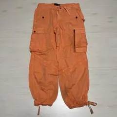 ラルフローレン　パラシュートパンツ　カーゴパンツ　テック　y2k グランジ　平成