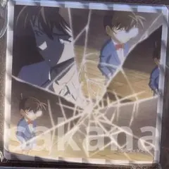 コナンランド メモリアル缶バッジ オープニング vol.2 コナン 新一 ③