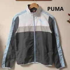 Puma ウィンドブレーカー トラックジャケット　レディース 上着のみ