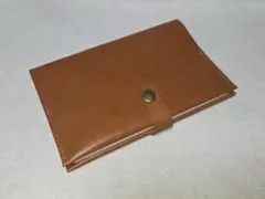 B6サイズ、手帳カバー、ブックカバー、革、手縫い