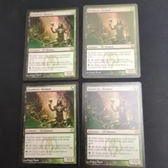 【旧枠foil】死儀礼のシャーマン　英語　4枚セット 死儀礼のシャーマン (Deathrite Shaman) · GRN Guild Kit (GK1