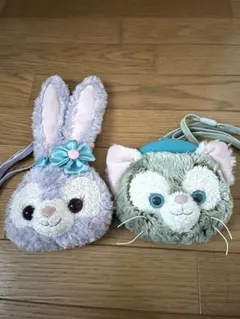 ディズニーシー、ステラルー、ジェラトーニ パスケース