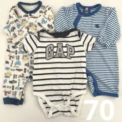 60〜80ロンパースセット