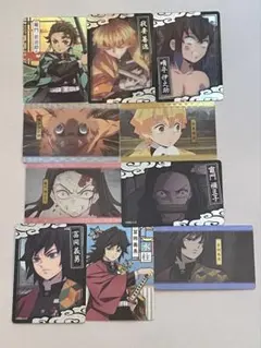鬼滅の刃 カード まとめ売り
