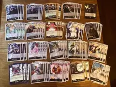 ワンピースカード 受け継がれる意志 黒 R以下4コン イム デッキパーツ