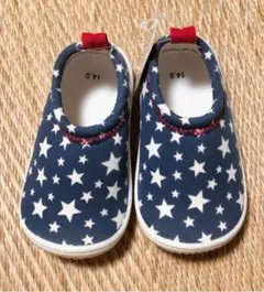 星柄シューズ★新品‼️ 14cm 即購入禁止
