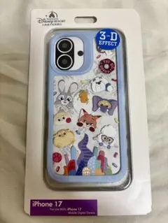 上海ディズニー ズードピア　ニックフレンドiPhone 17 スマホケースのサムネイル