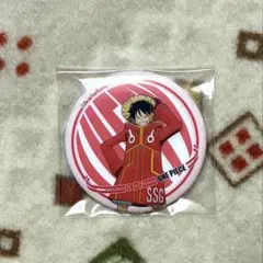 【ワンピース】ルフィ（缶バッジ）