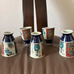 有田焼　末峰窯　カップ5個セット