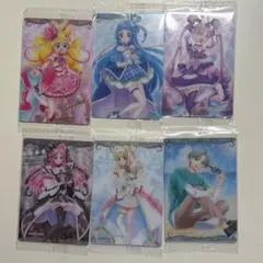プリキュアウエハース12 キミとアイドルプリキュアまとめ売り