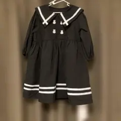 ミッフィー ワンピース 黒