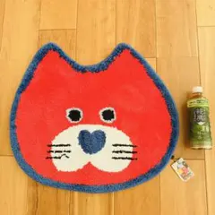 mojojojo × LOWRYS FARM ラグ 赤ネコ ローリーズファーム