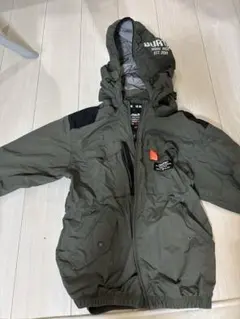 BURTLE バートル エアークラフト 空調服 長袖ブルゾン カーキ Mサイズのサムネイル