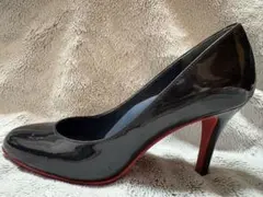 Diana ネイビー ハイヒール パンプス