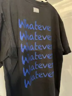 TANGTANG Tシャツ スミクロWhatever サイズLタンタンoasis