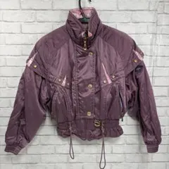 DESCENTE ヴィンテージ スキーウェア ジャケット 紫 M パープルのサムネイル