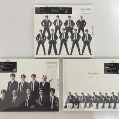 【特典付き】Snow Man ブラザービート 3形態