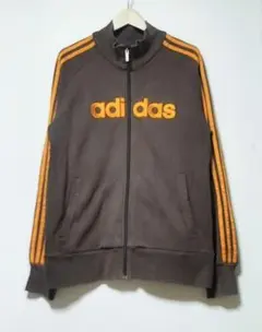 【00's】adidas アディダス トラックジャケット/コットン