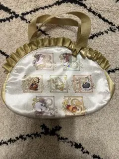 美女と野獣 ランチバッグ