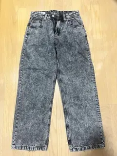 最終値下げZARA ケミカルウォッシュ デニムパンツのサムネイル