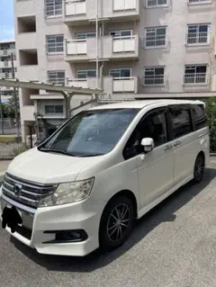 車検取立‼️限定値下げ税金込ステップワゴンアイボリーカラー 